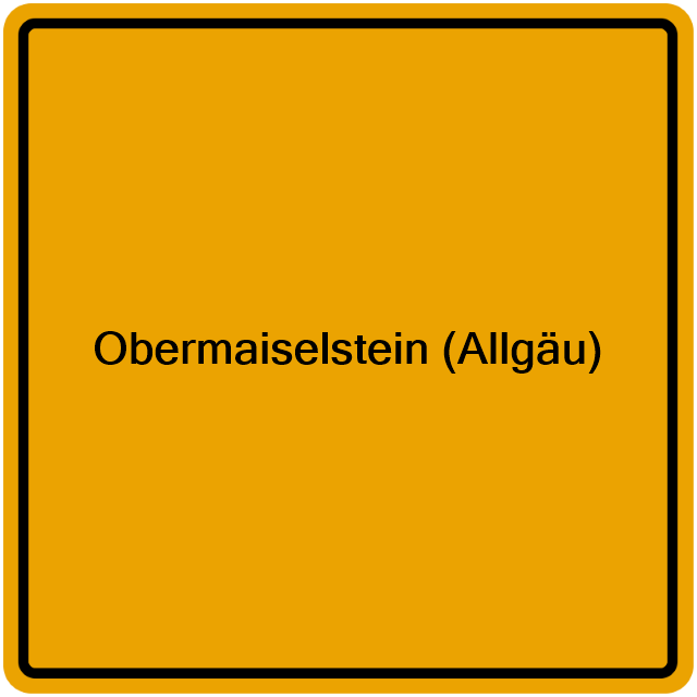 Einwohnermeldeamt24 Obermaiselstein (Allgäu)